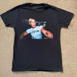 Dazed and Confused Matthew McConaughey Livin’ Ripple Junction Shirt (Mens Small)